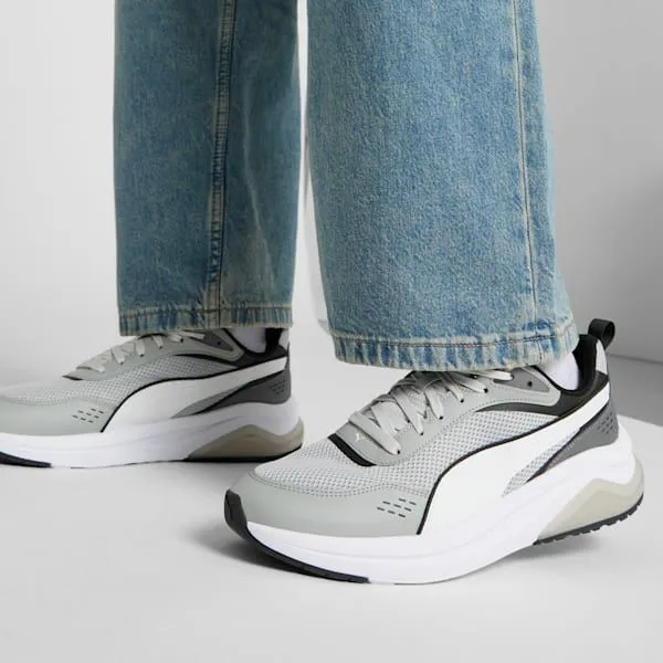 Puma Lifestyle Amplifier Retro 039s Sneakers Cool Light Graypuma Whitepuma Black 8211 Men Puma Lifestyle Amplifier Retro 039s Sneakers Cool Light Graypuma Whitepuma Black 8211 Men