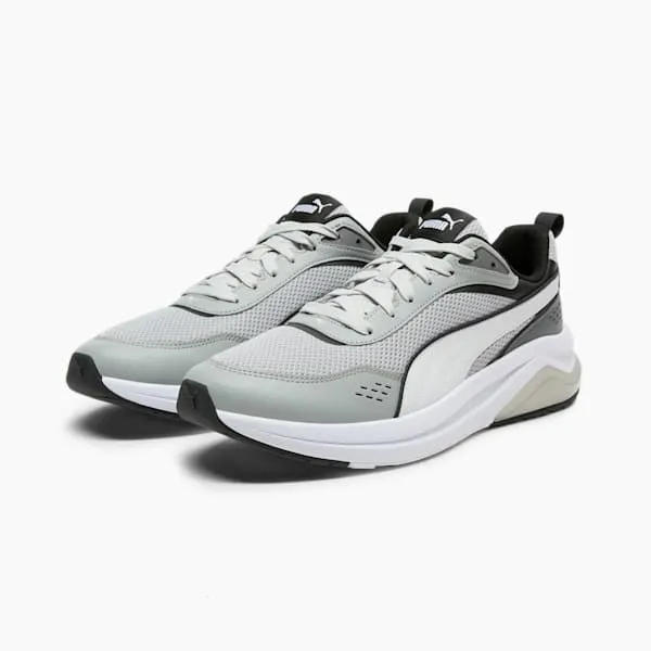 Puma Lifestyle Amplifier Retro 039s Sneakers Cool Light Graypuma Whitepuma Black 8211 Men Puma Lifestyle Amplifier Retro 039s Sneakers Cool Light Graypuma Whitepuma Black 8211 Men