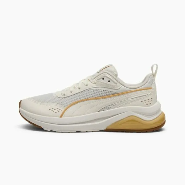 Puma Lifestyle Amplifier Retro 039s Sneakers Frosted Ivorypuma Gold 8211 Women