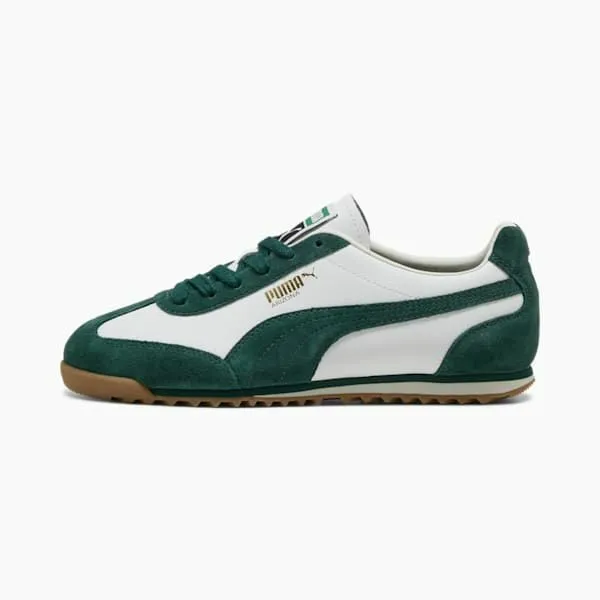 Puma Lifestyle Arizona Retro Sneakers Puma Whitedark Myrtle 8211 Women
