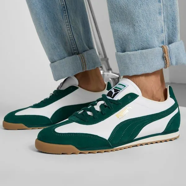 Puma Lifestyle Arizona Retro Sneakers Puma Whitedark Myrtle 8211 Women