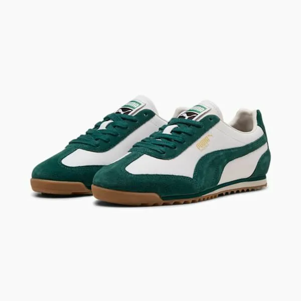 Puma Lifestyle Arizona Retro Sneakers Puma Whitedark Myrtle 8211 Women