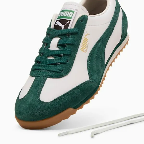 Puma Lifestyle Arizona Retro Sneakers Puma Whitedark Myrtle 8211 Women