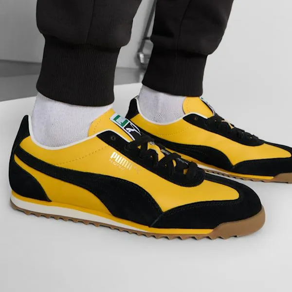Puma Lifestyle Arizona Retro Sneakers Yellow Sizzlepuma Black 8211 Women