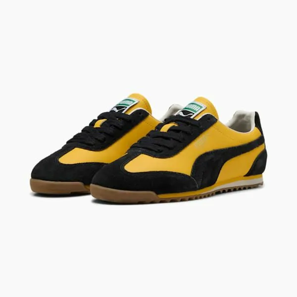 Puma Lifestyle Arizona Retro Sneakers Yellow Sizzlepuma Black 8211 Women
