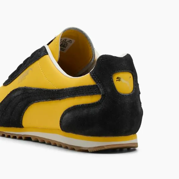 Puma Lifestyle Arizona Retro Sneakers Yellow Sizzlepuma Black 8211 Women