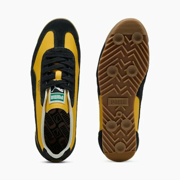 Puma Lifestyle Arizona Retro Sneakers Yellow Sizzlepuma Black 8211 Women