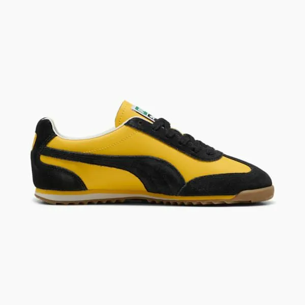 Puma Lifestyle Arizona Retro Sneakers Yellow Sizzlepuma Black 8211 Women