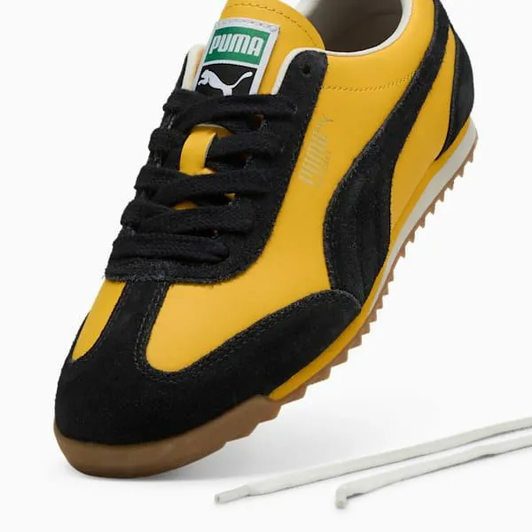 Puma Lifestyle Arizona Retro Sneakers Yellow Sizzlepuma Black 8211 Women