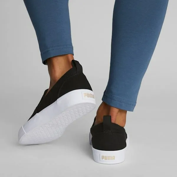 Puma Lifestyle Bari Comfort 039s SlipOn Shoes Puma Blackpuma Team Gold 8211 Women Puma Lifestyle Bari Comfort 039s SlipOn Shoes Puma Blackpuma Team Gold 8211 Women