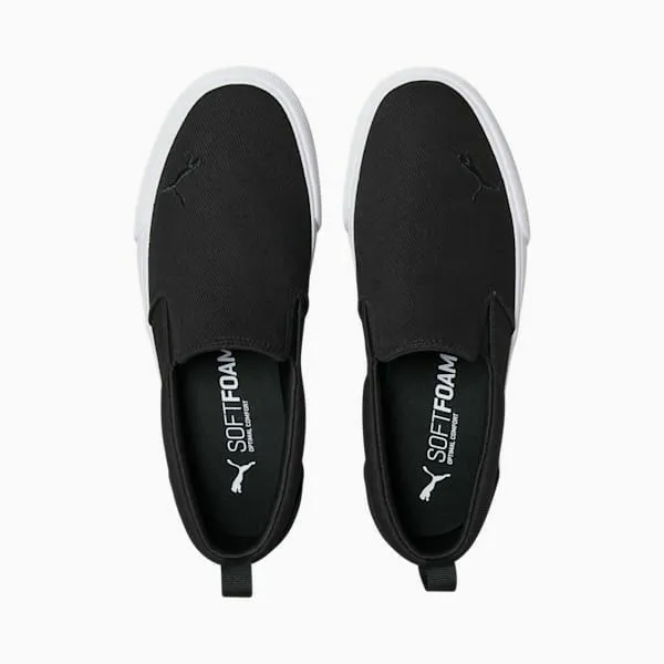 Puma Lifestyle Bari Comfort 039s SlipOn Shoes Puma Blackpuma Team Gold 8211 Women Puma Lifestyle Bari Comfort 039s SlipOn Shoes Puma Blackpuma Team Gold 8211 Women