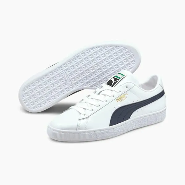 Puma Lifestyle Basket Classic XXI Sneakers Puma Whitepeacoat 8211 Women