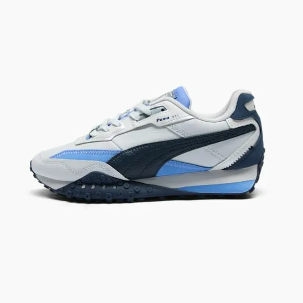 Puma Lifestyle Blktop Rider NYC 039s Sneakers Silver Mistclub Navyblue Skies 8211 Women Puma Lifestyle Blktop Rider NYC 039s Sneakers Silver Mistclub Navyblue Skies 8211 Women