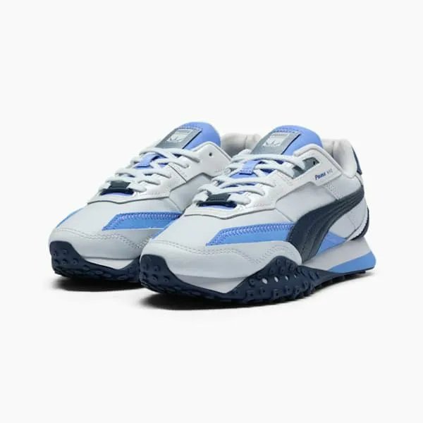 Puma Lifestyle Blktop Rider NYC 039s Sneakers Silver Mistclub Navyblue Skies 8211 Women Puma Lifestyle Blktop Rider NYC 039s Sneakers Silver Mistclub Navyblue Skies 8211 Women