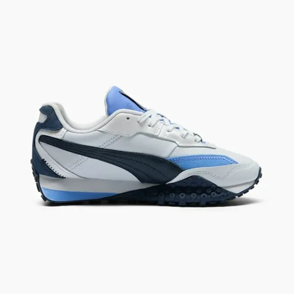 Puma Lifestyle Blktop Rider NYC 039s Sneakers Silver Mistclub Navyblue Skies 8211 Women Puma Lifestyle Blktop Rider NYC 039s Sneakers Silver Mistclub Navyblue Skies 8211 Women