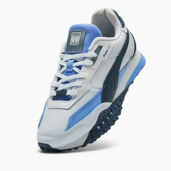 Puma Lifestyle Blktop Rider NYC 039s Sneakers Silver Mistclub Navyblue Skies 8211 Women Puma Lifestyle Blktop Rider NYC 039s Sneakers Silver Mistclub Navyblue Skies 8211 Women