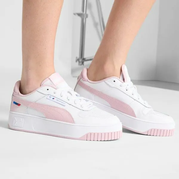 Puma Lifestyle BMW M Motorsport Carina Street 039s Sneakers Puma Whiterose Mauve 8211 Women Puma Lifestyle BMW M Motorsport Carina Street 039s Sneakers Puma Whiterose Mauve 8211 Women