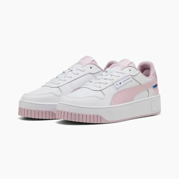Puma Lifestyle BMW M Motorsport Carina Street 039s Sneakers Puma Whiterose Mauve 8211 Women Puma Lifestyle BMW M Motorsport Carina Street 039s Sneakers Puma Whiterose Mauve 8211 Women