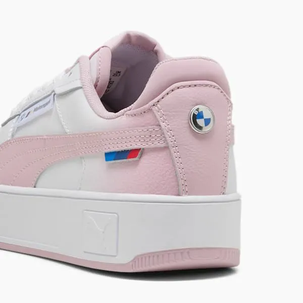 Puma Lifestyle BMW M Motorsport Carina Street 039s Sneakers Puma Whiterose Mauve 8211 Women Puma Lifestyle BMW M Motorsport Carina Street 039s Sneakers Puma Whiterose Mauve 8211 Women