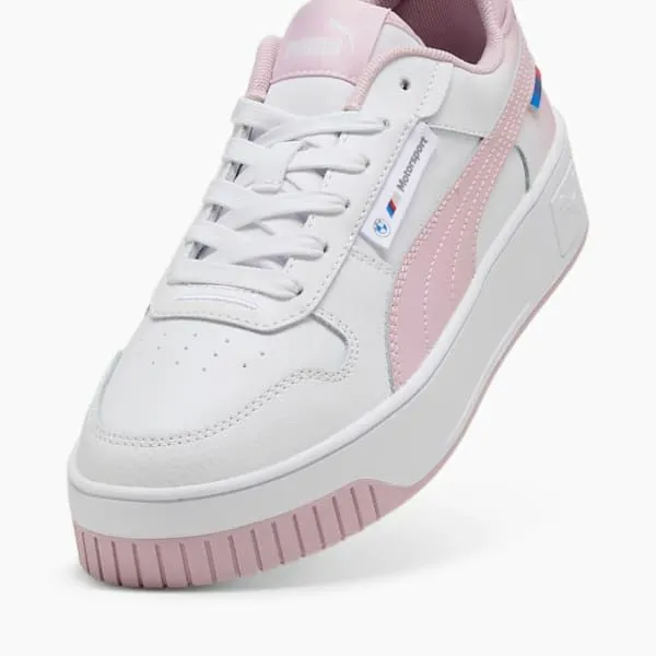 Puma Lifestyle BMW M Motorsport Carina Street 039s Sneakers Puma Whiterose Mauve 8211 Women Puma Lifestyle BMW M Motorsport Carina Street 039s Sneakers Puma Whiterose Mauve 8211 Women