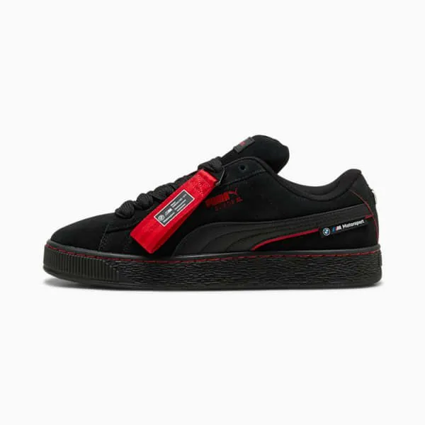 Puma Lifestyle BMW M Motorsport Suede XL Sneakers Puma Blackpop Red 8211 Women Puma Lifestyle BMW M Motorsport Suede XL Sneakers Puma Blackpop Red 8211 Women