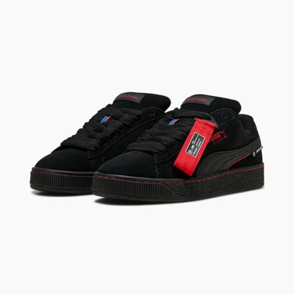 Puma Lifestyle BMW M Motorsport Suede XL Sneakers Puma Blackpop Red 8211 Women Puma Lifestyle BMW M Motorsport Suede XL Sneakers Puma Blackpop Red 8211 Women