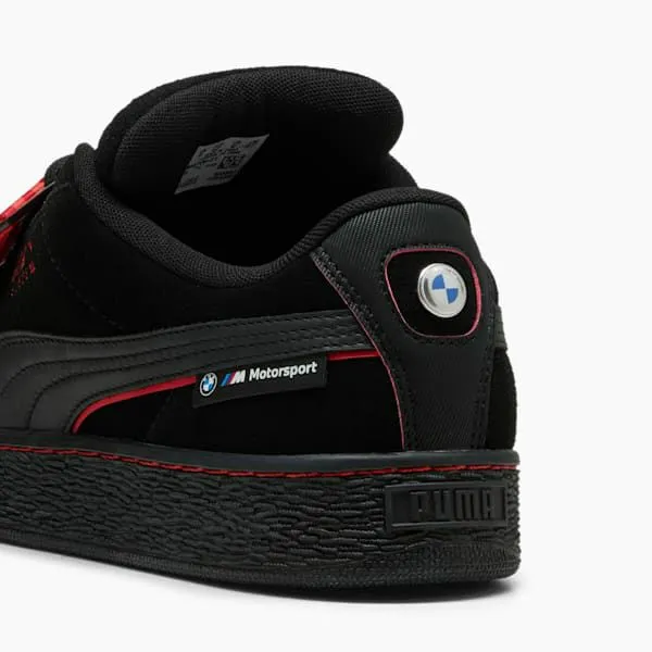 Puma Lifestyle BMW M Motorsport Suede XL Sneakers Puma Blackpop Red 8211 Women Puma Lifestyle BMW M Motorsport Suede XL Sneakers Puma Blackpop Red 8211 Women