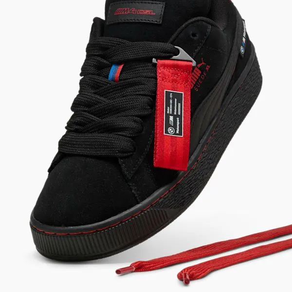 Puma Lifestyle BMW M Motorsport Suede XL Sneakers Puma Blackpop Red 8211 Women Puma Lifestyle BMW M Motorsport Suede XL Sneakers Puma Blackpop Red 8211 Women