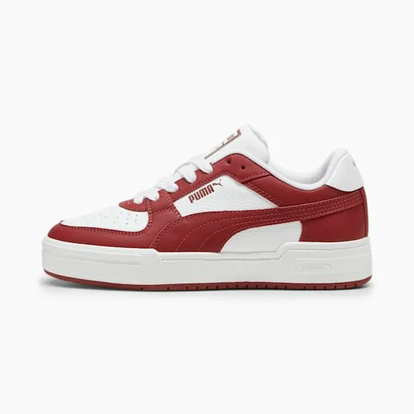Puma Lifestyle CA Pro Classic Sneakers Puma Whiteintense Red 8211 Women