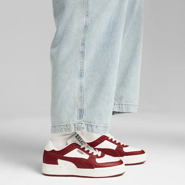 Puma Lifestyle CA Pro Classic Sneakers Puma Whiteintense Red 8211 Women