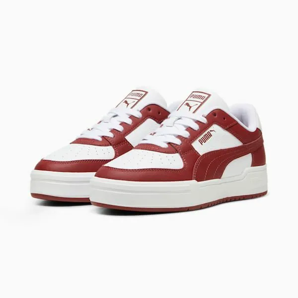 Puma Lifestyle CA Pro Classic Sneakers Puma Whiteintense Red 8211 Women