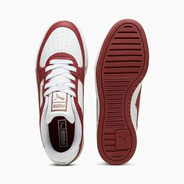 Puma Lifestyle CA Pro Classic Sneakers Puma Whiteintense Red 8211 Women