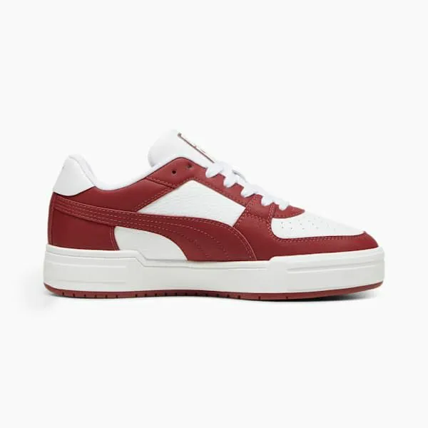 Puma Lifestyle CA Pro Classic Sneakers Puma Whiteintense Red 8211 Women