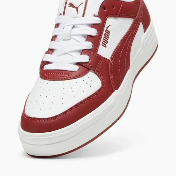 Puma Lifestyle CA Pro Classic Sneakers Puma Whiteintense Red 8211 Women