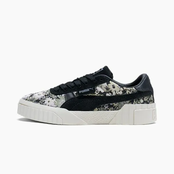 Puma Lifestyle Cali OG Dark Floral 039s Sneakers Puma Blackgalactic Gray 8211 Women Puma Lifestyle Cali OG Dark Floral 039s Sneakers Puma Blackgalactic Gray 8211 Women