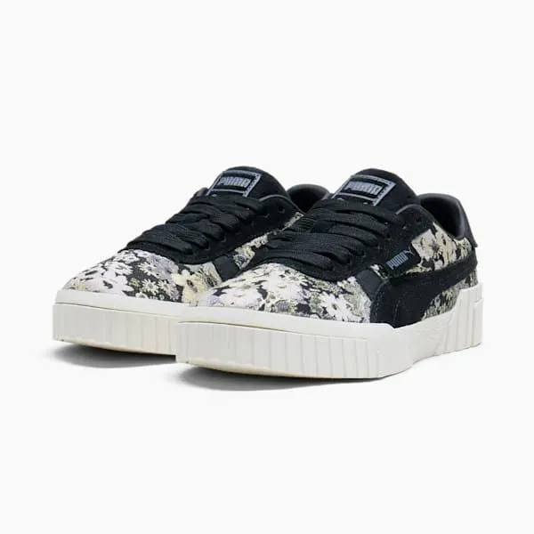 Puma Lifestyle Cali OG Dark Floral 039s Sneakers Puma Blackgalactic Gray 8211 Women Puma Lifestyle Cali OG Dark Floral 039s Sneakers Puma Blackgalactic Gray 8211 Women