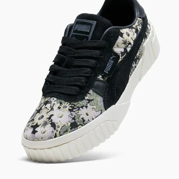 Puma Lifestyle Cali OG Dark Floral 039s Sneakers Puma Blackgalactic Gray 8211 Women Puma Lifestyle Cali OG Dark Floral 039s Sneakers Puma Blackgalactic Gray 8211 Women