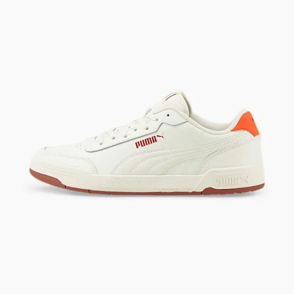 Puma Lifestyle Caracal 039s Sneakers Marshmallowmarshmallowchili Oil 8211 Men