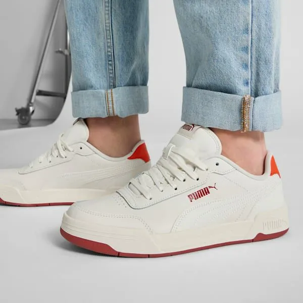Puma Lifestyle Caracal 039s Sneakers Marshmallowmarshmallowchili Oil 8211 Men Puma Lifestyle Caracal 039s Sneakers Marshmallowmarshmallowchili Oil 8211 Men