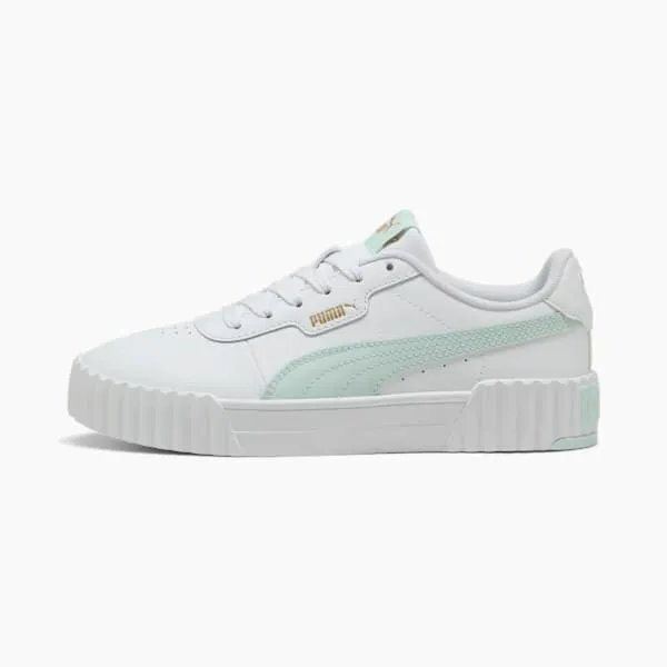 Puma Lifestyle Carina 30 039s Sneakers Puma Whitepeaceful Bluepuma Gold 8211 Women Puma Lifestyle Carina 30 039s Sneakers Puma Whitepeaceful Bluepuma Gold 8211 Women