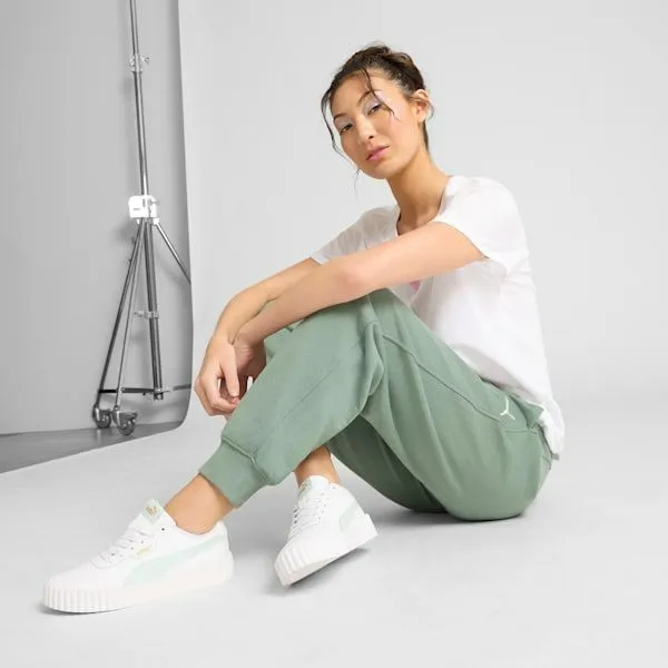 Puma Lifestyle Carina 30 039s Sneakers Puma Whitepeaceful Bluepuma Gold 8211 Women Puma Lifestyle Carina 30 039s Sneakers Puma Whitepeaceful Bluepuma Gold 8211 Women