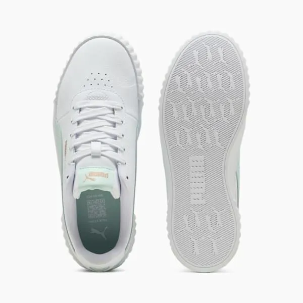 Puma Lifestyle Carina 30 039s Sneakers Puma Whitepeaceful Bluepuma Gold 8211 Women Puma Lifestyle Carina 30 039s Sneakers Puma Whitepeaceful Bluepuma Gold 8211 Women