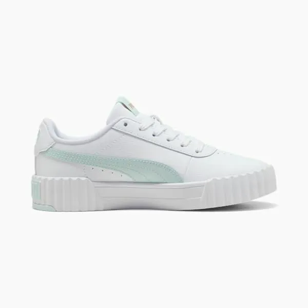 Puma Lifestyle Carina 30 039s Sneakers Puma Whitepeaceful Bluepuma Gold 8211 Women Puma Lifestyle Carina 30 039s Sneakers Puma Whitepeaceful Bluepuma Gold 8211 Women