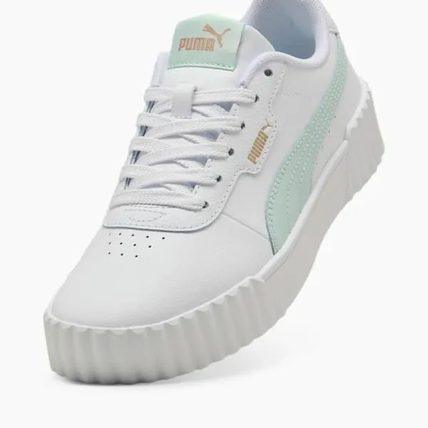Puma Lifestyle Carina 30 039s Sneakers Puma Whitepeaceful Bluepuma Gold 8211 Women Puma Lifestyle Carina 30 039s Sneakers Puma Whitepeaceful Bluepuma Gold 8211 Women