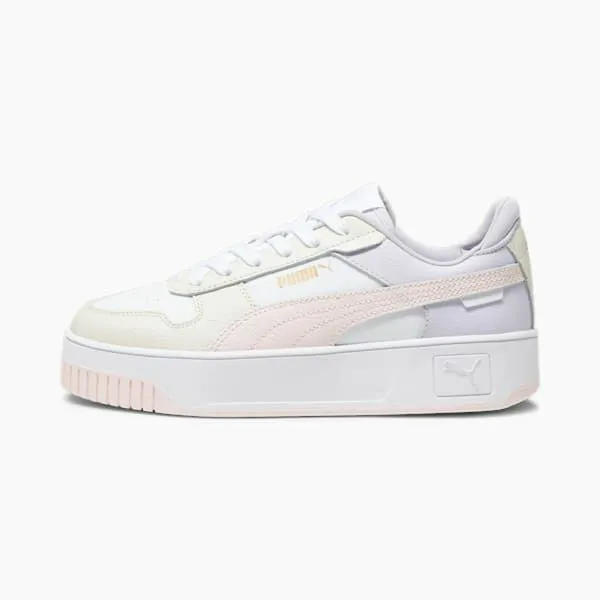 Puma Lifestyle Carina Street 039s Sneakers Puma Whitefrosty Pinkalpine Snow 8211 Women Puma Lifestyle Carina Street 039s Sneakers Puma Whitefrosty Pinkalpine Snow 8211 Women