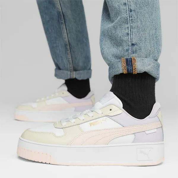 Puma Lifestyle Carina Street 039s Sneakers Puma Whitefrosty Pinkalpine Snow 8211 Women Puma Lifestyle Carina Street 039s Sneakers Puma Whitefrosty Pinkalpine Snow 8211 Women