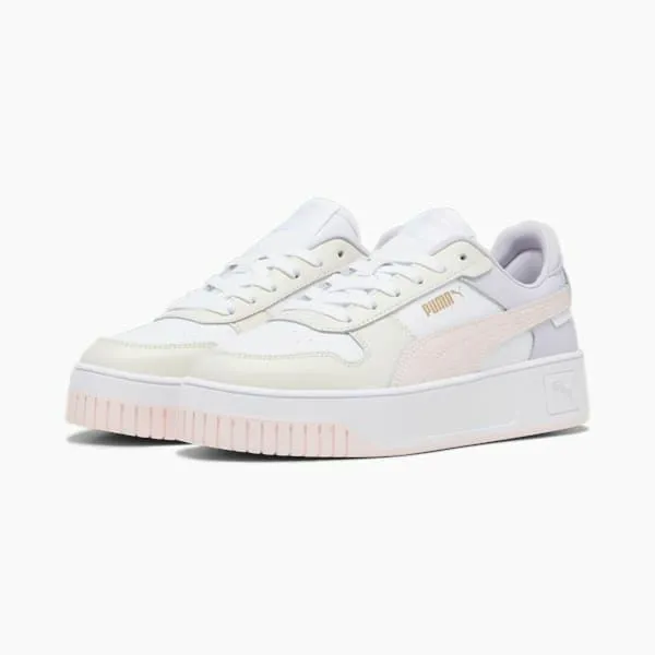 Puma Lifestyle Carina Street 039s Sneakers Puma Whitefrosty Pinkalpine Snow 8211 Women Puma Lifestyle Carina Street 039s Sneakers Puma Whitefrosty Pinkalpine Snow 8211 Women
