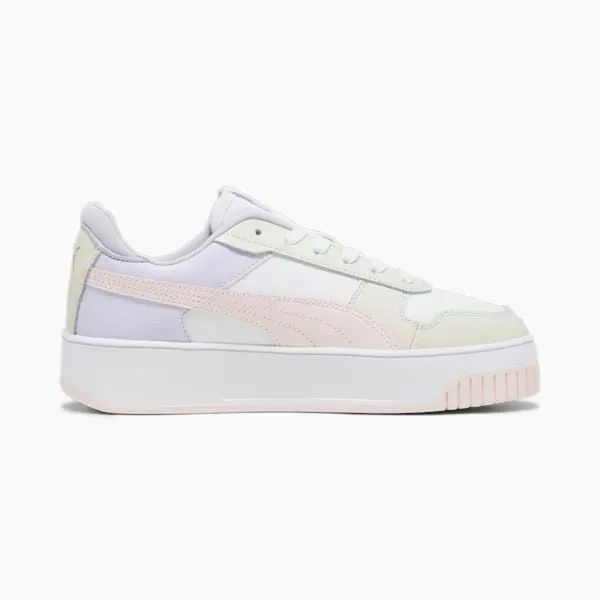 Puma Lifestyle Carina Street 039s Sneakers Puma Whitefrosty Pinkalpine Snow 8211 Women Puma Lifestyle Carina Street 039s Sneakers Puma Whitefrosty Pinkalpine Snow 8211 Women
