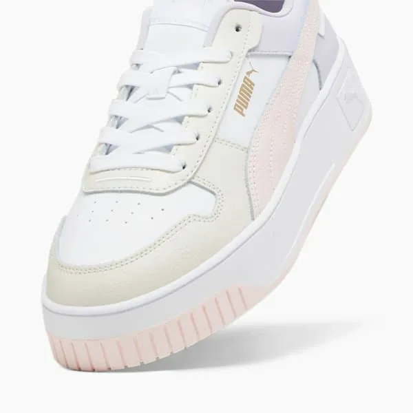 Puma Lifestyle Carina Street 039s Sneakers Puma Whitefrosty Pinkalpine Snow 8211 Women Puma Lifestyle Carina Street 039s Sneakers Puma Whitefrosty Pinkalpine Snow 8211 Women