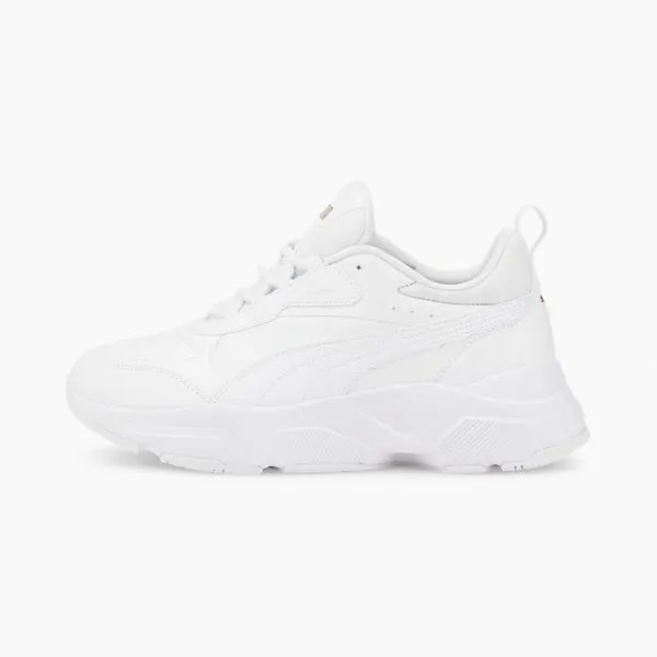 Puma Lifestyle Cassia Synthetic 039s Sneakers Puma Whitepuma Whitepuma Team Gold 8211 Women Puma Lifestyle Cassia Synthetic 039s Sneakers Puma Whitepuma Whitepuma Team Gold 8211 Women